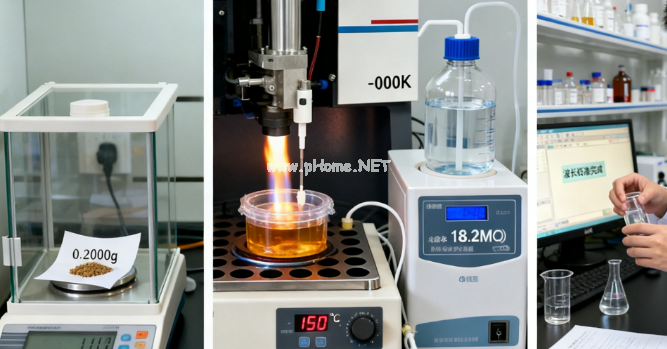 電感耦合等離子體發射光譜儀檢測